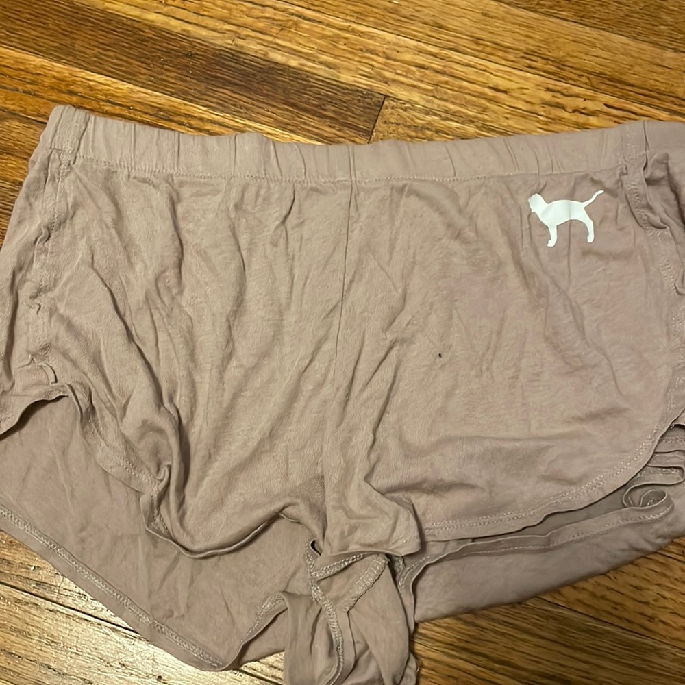 PINK pj shorts